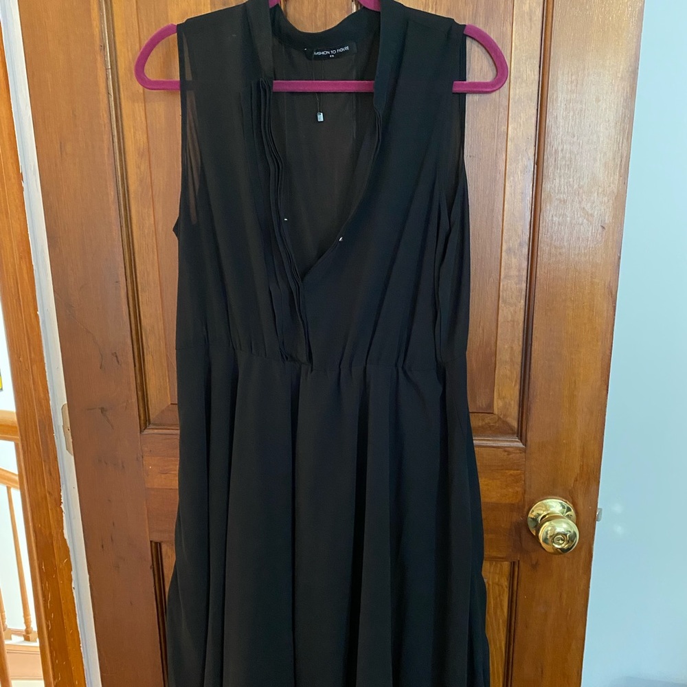 Fashion to Figure sleeveless dress.
